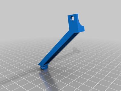 T nut Cable Supprt on rail for Ender 5