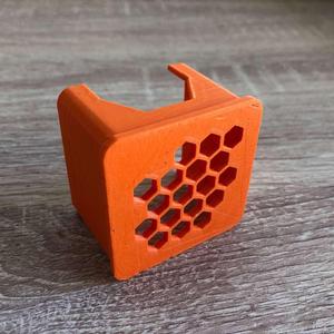 X Stepper Motor cover for Ender 3 or similar, hex style
