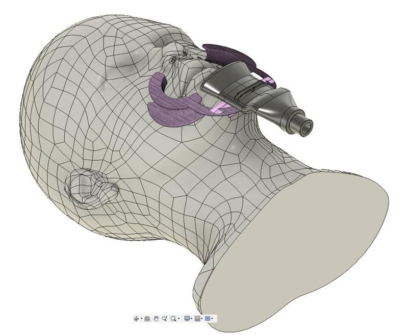 Covid19 aerosol dental vacuum - Aspirador de aerosoles dental