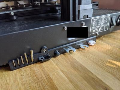CR-10S Pro V2 Tool Holders