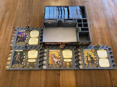Descent 2nd ed - active campaign box
