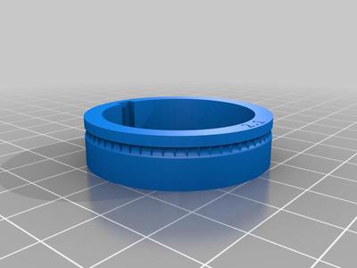 COfuk cable blower printed parts