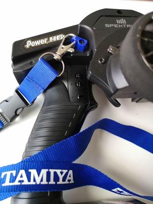 Lanyard ring for Spektrum DX4R pistol grip transmitter