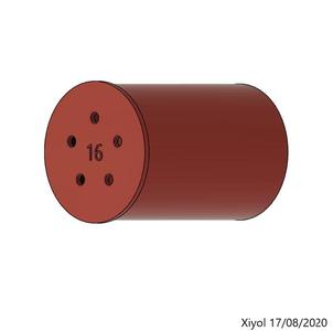 CM16 Raider Flash Hider Cover - CM16R GBB-01