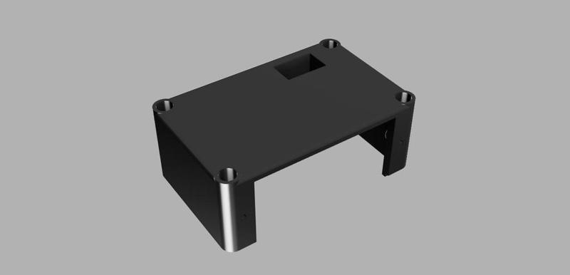 BMT 984 Receiver Switch Box extension Serpent shepherd Capricorn XRAY