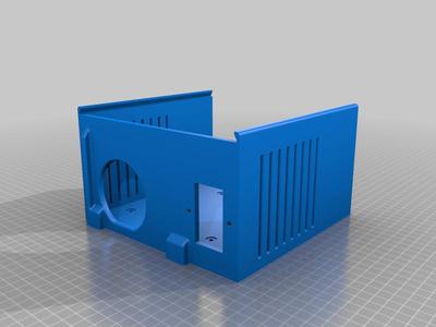 Riden - RD6012 Case/Box
