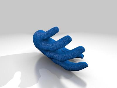 Female hand