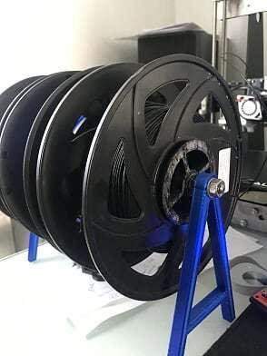 Filment holder