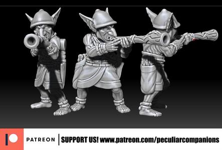 Goblin Blowdarter - Skirmisher