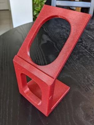 Recipe card stand tall