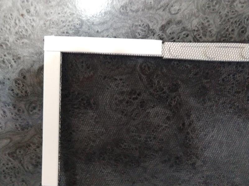 fly screen frame - Fliegengitter Rahmen