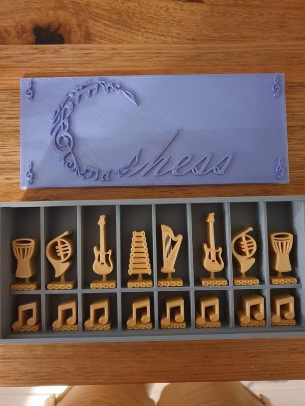 Music Chess Set