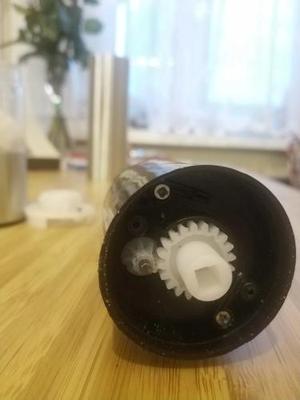 Gear for electric salt and pepper mill