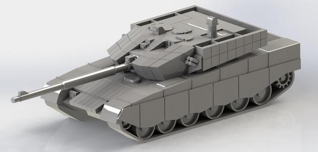 ZTZ-99A Main Battle Tank