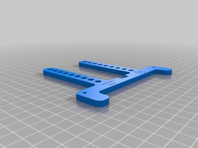 Dash Mods for longer mount and Adafruit LED