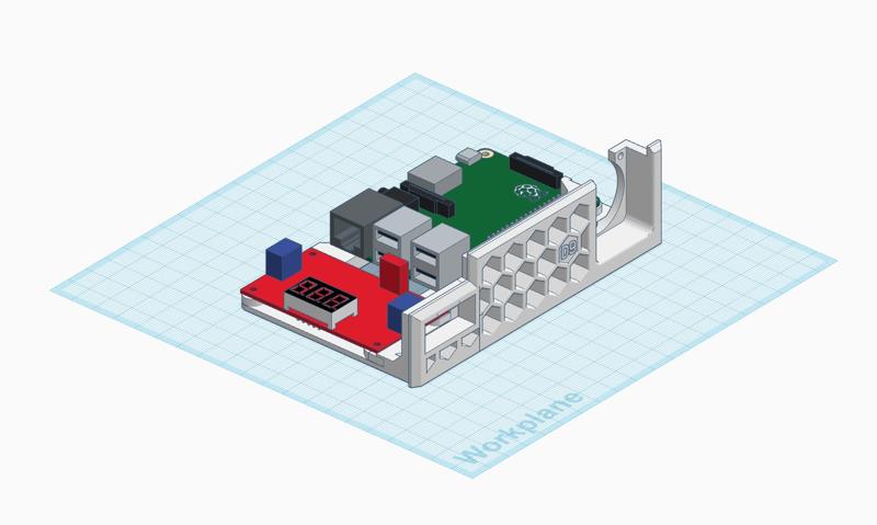 Ender 3 V2 Raspberry Pi & LM2596 Draw