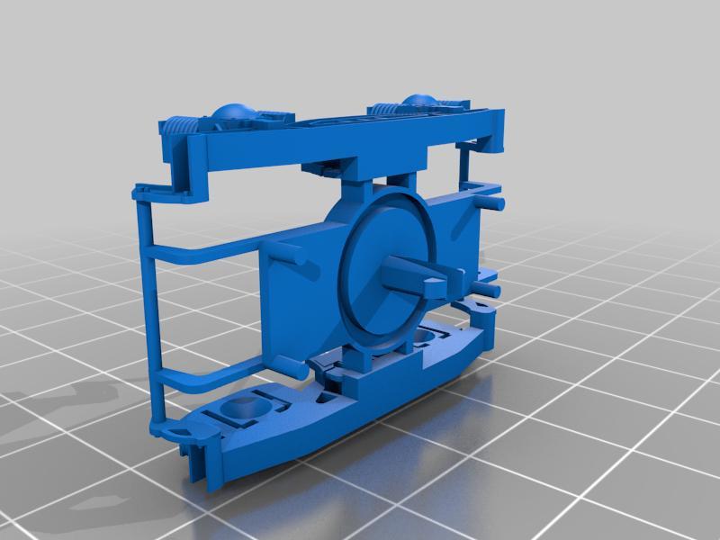 Y25 H0 BOGIE