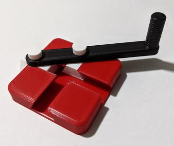 Trammel of Archimedes (nothing grinder)
