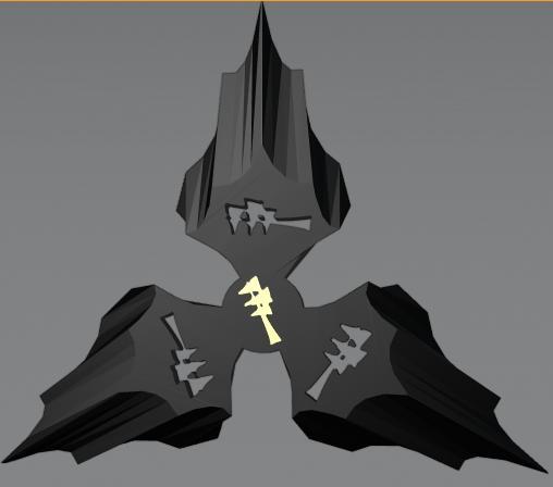 Chatchka Throwing Wedge