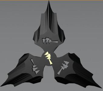 Chatchka Throwing Wedge