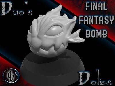 Final Fantasy Bomb
