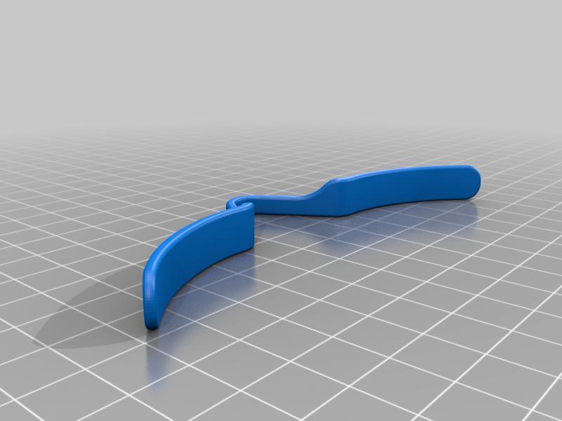 Mask nose bridge