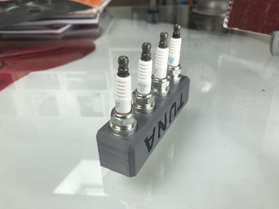 Spark Plug Key Hanger