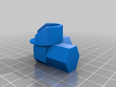 PVC tube Filament Holder