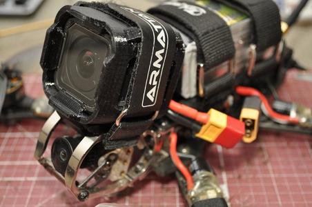Modular FPV GoPro Session Mount - Armattan Badger Mount