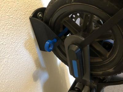 E-Scooter Wall Mount for 8.5" rear wheels with disk brake (for ePowerFun ePF-1)