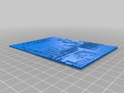 Twenty One Pilots Lithophane