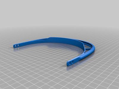 Easy 3D printed Face Shield Airy