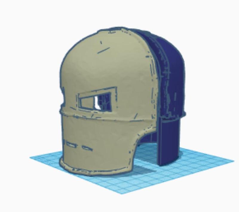 IronMan Helmet Mk1 