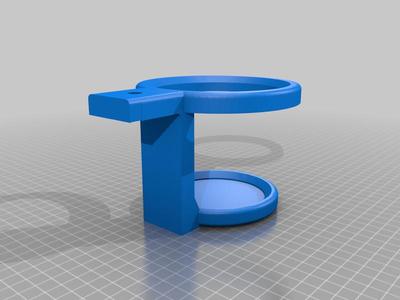 GT Omega Apex Cupholder
