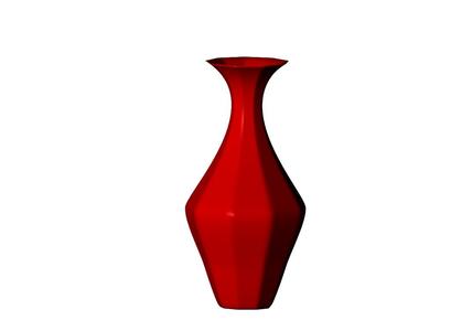 Sleak 3D Test Vases