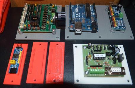 PCF8574 Mount and others