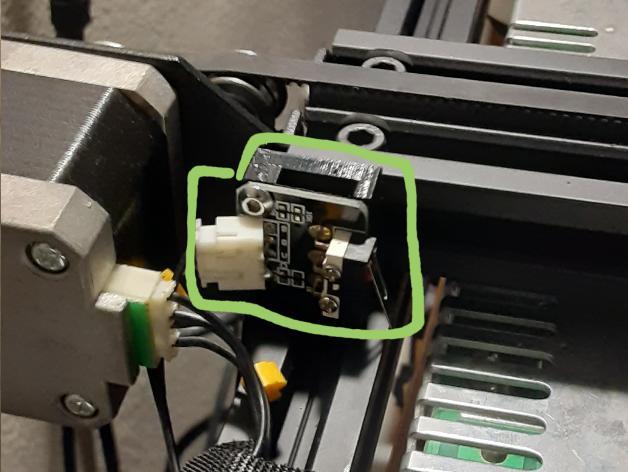 Y-Axis Adjustable Endstop