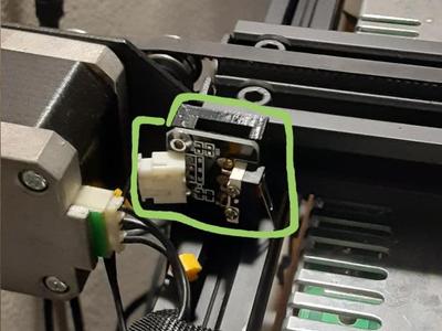 Y-Axis Adjustable Endstop