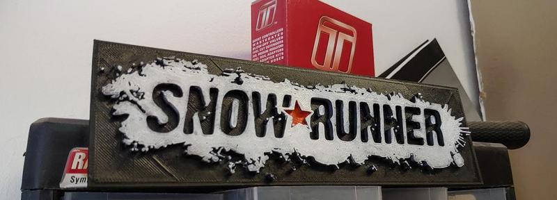 SnowRunner logo