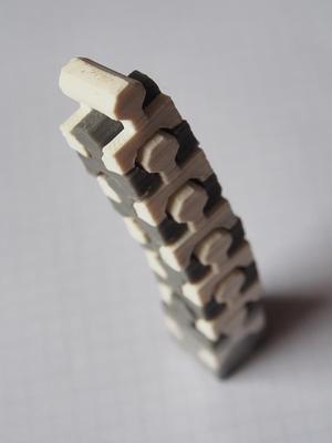 Shapelock Rod (crisscross style)
