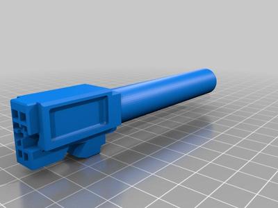 Glock 17 G3 Training Barrel