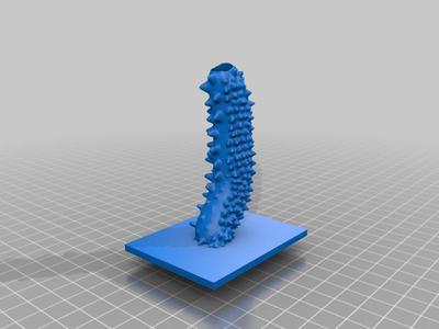 Sea Cucumber pencil holder