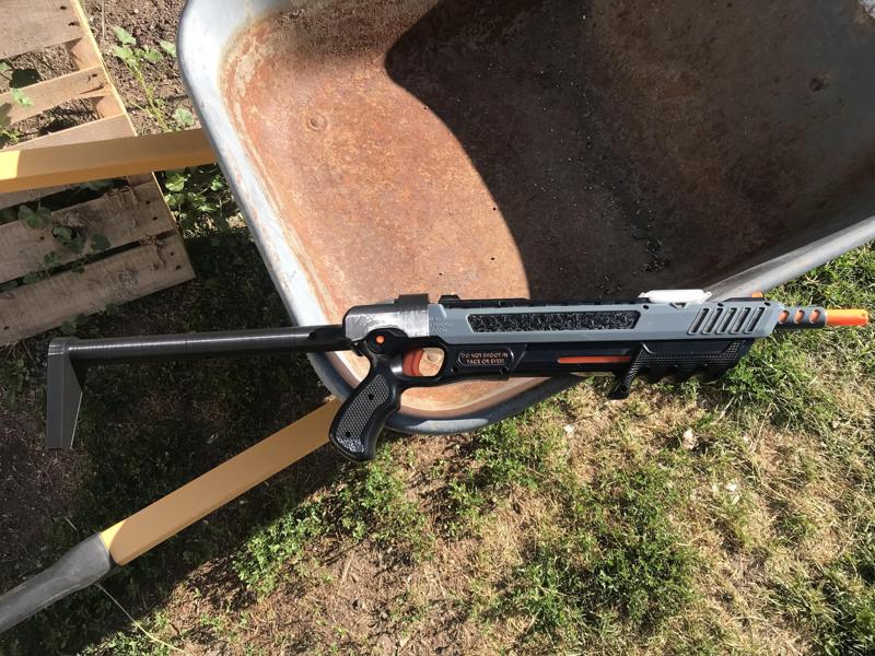 Bug-A-Stock. A Stock for your Bug-a-salt gun.