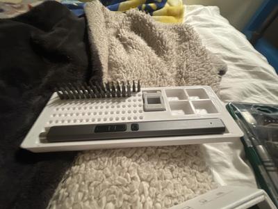 Electric screw driver organizer tray