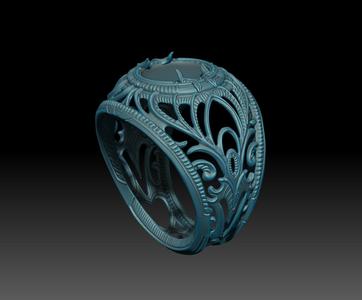 Baroque ring