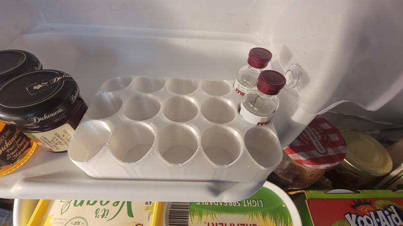3x5 Insulin Bottle Tray