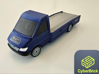 CyberBrick HaulerBlock
