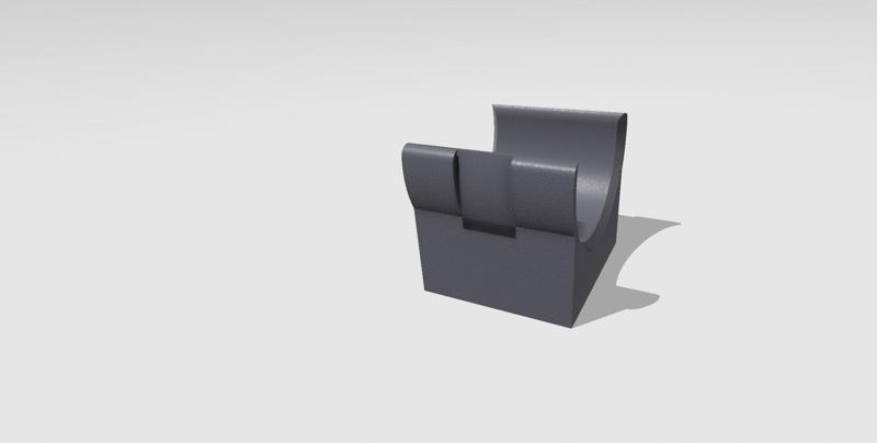 Holder for Impact Subsea Depth Sensor