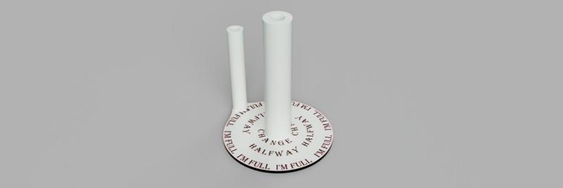 Paper towel holder