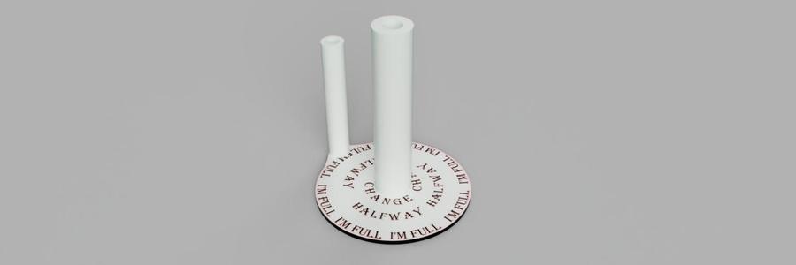 Paper towel holder